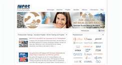 Desktop Screenshot of doorsmanager.incas-training.de
