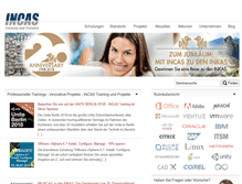 Tablet Screenshot of hyperionadministration.incas-training.de