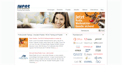 Desktop Screenshot of adobeacrobat.incas-training.de