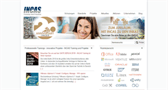 Desktop Screenshot of incas-training.de